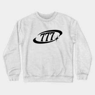 777 angel numer Crewneck Sweatshirt